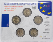 Deutschland 2 Euro 2020 - Schloß Sanssouci - ST*