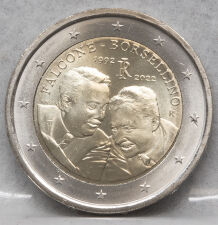 Italien 2 Euro 2022 - Falcone und Borsellino - unc