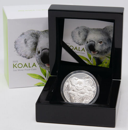 Niue 1 Dollar 2022 - Australia´s Iconic Koala & Joey*