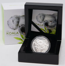 Niue 1 Dollar 2022 - Australia´s Iconic Koala &...