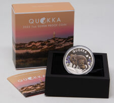 Australien 1 Dollar 2022 - Quokka - PP*