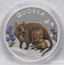 Australien 1 Dollar 2022 - Quokka - PP*