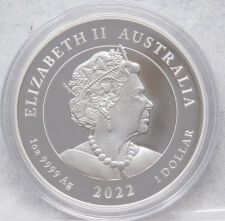 Australien 1 Dollar 2022 - Quokka - PP*