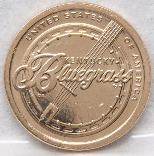 USA 1 Dollar 2022 - Innovationen #16 - Bluegrass -Kentucky - D*