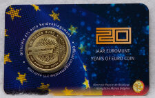 Belgien 2,5 Euro 2022 (NL) - 20 Jahre Euro  in Coincard