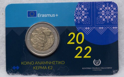 Zypern 2 Euro 2022 - Erasmus Programm BU