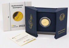 Deutschland 50 Euro 2022 - Konzertgitarre - F