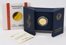 Deutschland 50 Euro 2022 - Konzertgitarre - J
