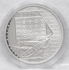 Tschechien 200 CZK 2022 - Gregor Mendel PP