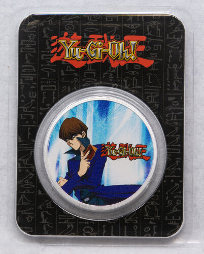 Niue 2 Dollar 2022 - Yu-Gi-Oh! - Sato Kaiba - Coincard*