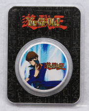 Niue 2 Dollar 2022 - Yu-Gi-Oh! - Sato Kaiba - Coincard*