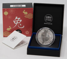 Frankreich 10 Euro 2023 - Jahr des Hasen - PP