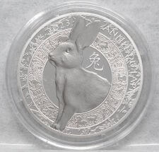 Frankreich 10 Euro 2023 - Jahr des Hasen - PP