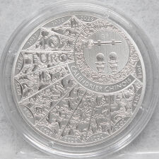 Frankreich 10 Euro 2023 - Jahr des Hasen - PP