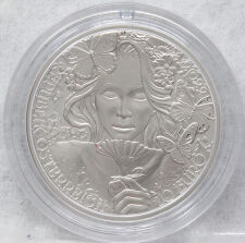 Österreich 10 Euro 2022 - Mit der Sprache der Blumen #3 - Ringelblume - PP
