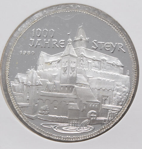 Österreich 500 Schilling 1986 - 1000 Jahre Steyr* PP