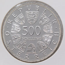 Österreich 500 Schilling 1986 - 1000 Jahre Steyr* PP