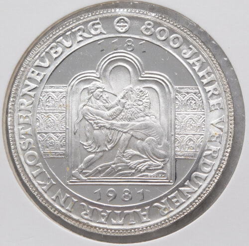 Österreich 500 Schilling 1981 - Verduner Altar* PP