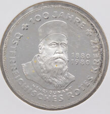 Österreich 500 Schilling 1980 - 100 Jahre Rotes Kreuz* PP