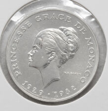 Monaco 10 Franc 1982 - Fürstin Gracia Patricia - Gace Kelly