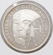 Polen 1.000 Zloty 1987 Probe - Olympische Spiele Bogenschiessen*