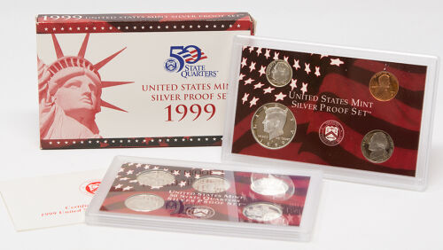United States Mint Silver Proof Set 1999*