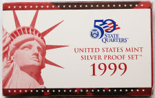 United States Mint Silver Proof Set 1999*