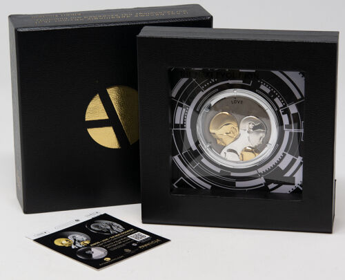 Tokelau 20 Dollar 2021 - Robots Love V1 - The next Evolution - 3 oz.*