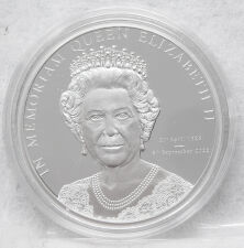 Cook Islands 5 Dollars 2022 - In Memoriam Queen Elisabeth...