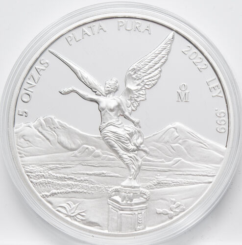 Mexiko Libertad 2022 - Libertad 5 oz. PP*