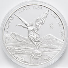 Mexiko Libertad 2022 - Libertad 5 oz. PP*