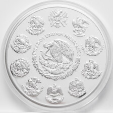 Mexiko Libertad 2022 - Libertad 5 oz. PP*