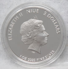 Niue 2 Dollar  2022 - Peace Dove - Friedenstaube PP*