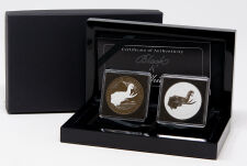 Somalia 100 shillings 2023 - Elefant - Black & White...