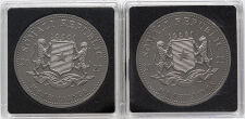 Somalia 100 shillings 2023 - Elefant - Black & White Satz 2 x 1 oz. coloriert