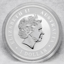 Australien 1 Dollar 2013 - Stock Horse - 1 oz. Silber*