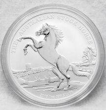Australien 1 Dollar 2013 - Stock Horse - 1 oz. Silber*