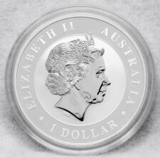 Australien 1 Dollar 2013 - Stock Horse - 1 oz. Silber*
