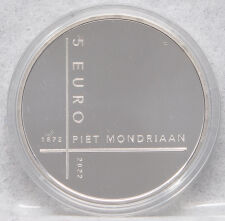 Niederlande 5 Euro 2022 - Piet Mondriaan PP