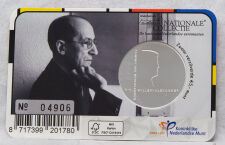 Niederlande 5 Euro 2022 - Piet Mondriaan BU