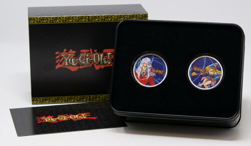 Niue 2 x 2 Dollar 2022 - Yu-Gi-Oh! Toon & Pegasus - 2 x 1 oz. silber