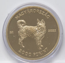 Ungarn 2.000 Forint 2022 - Jaghunde - Mudi
