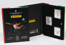 Italien 3 x 5 Euro Satz 2022 - Panini - im Komplettetui