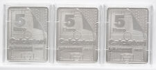 Italien 3 x 5 Euro Satz 2022 - Panini - im Komplettetui
