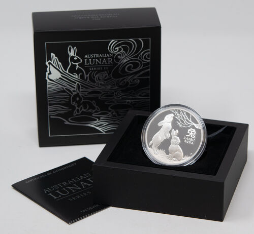 Australien 1 Dollar 2023 - Jahr des Hasen - PP*