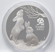 Australien 1 Dollar 2023 - Jahr des Hasen - PP*