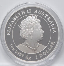 Australien 1 Dollar 2023 - Jahr des Hasen - PP*