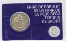 Frankreich 2 Euro 2022 - Olympische Spiele Paris 2024 BU