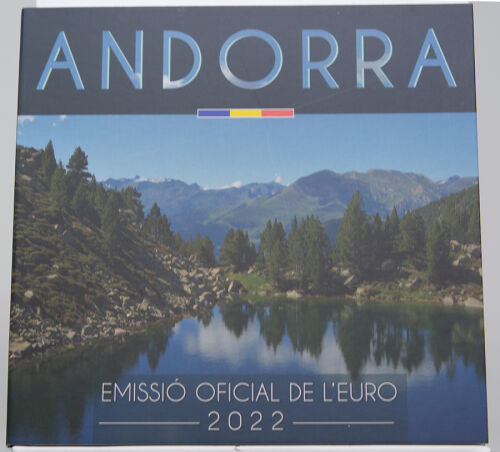 Andorra Euro KMS 2022 BU*