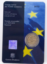 Andorra 2 Euro 2022 - 10 Jahre EU...